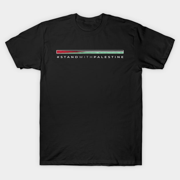 Palestine  ~ Stand with Palestine T-Shirt by FFAFFF